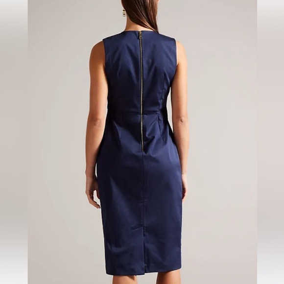 NWT Ted Baker Salian Midi Dress - Picture 10 of 12